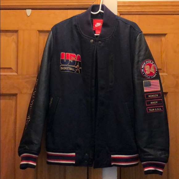 Destroyer Wool Leather Coat 